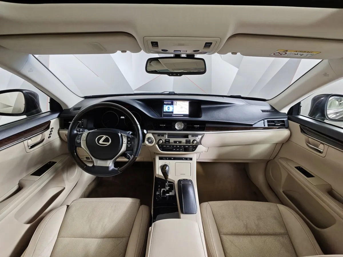 Lexus ES 250 AT (184 л.с.) Comfort Коричневый в АВИЛОН. Слайд №14