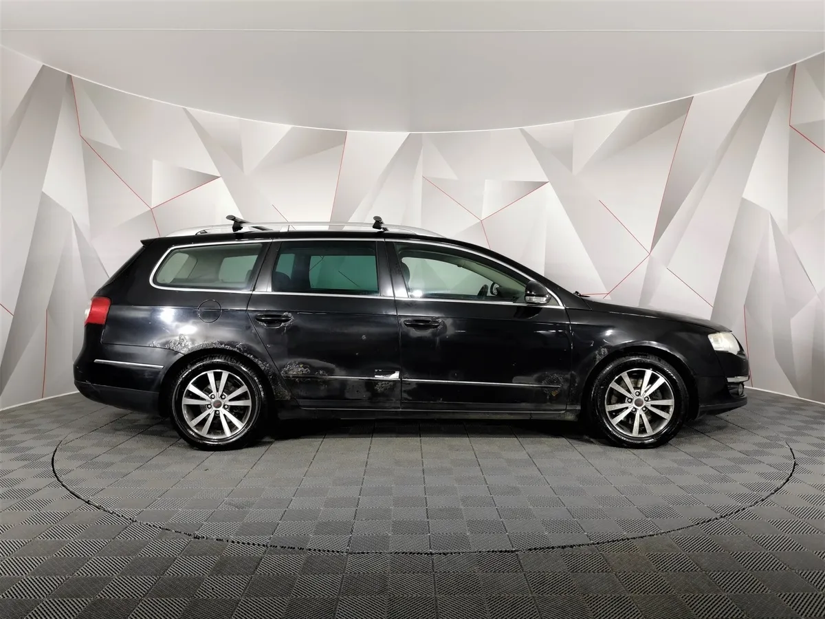 Volkswagen Passat 2.0 TDI DSG (140 л.с.) Черный в АВИЛОН. Слайд №6