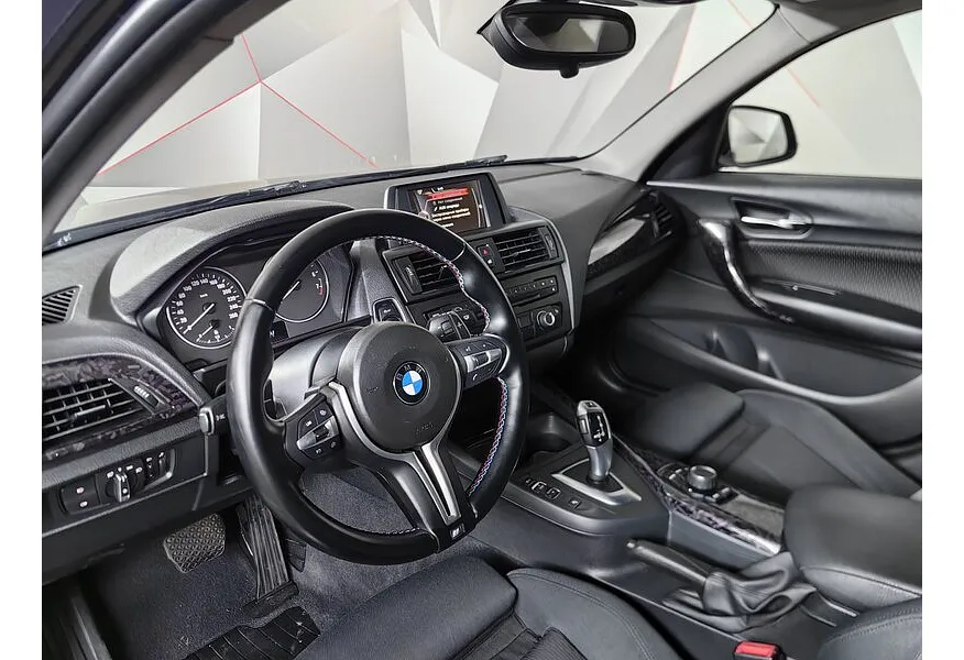 BMW 1 серия 116i AT (136 л.с.) Синий в АВИЛОН. Слайд №12