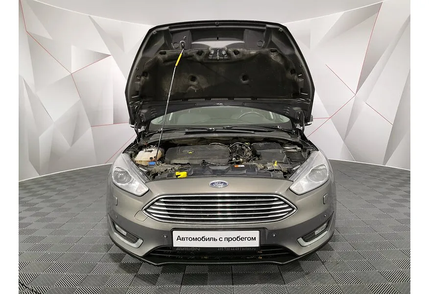 Ford Focus 1.5 EcoBoost AT (150 л.с.) Titanium Коричневый в АВИЛОН. Слайд №11