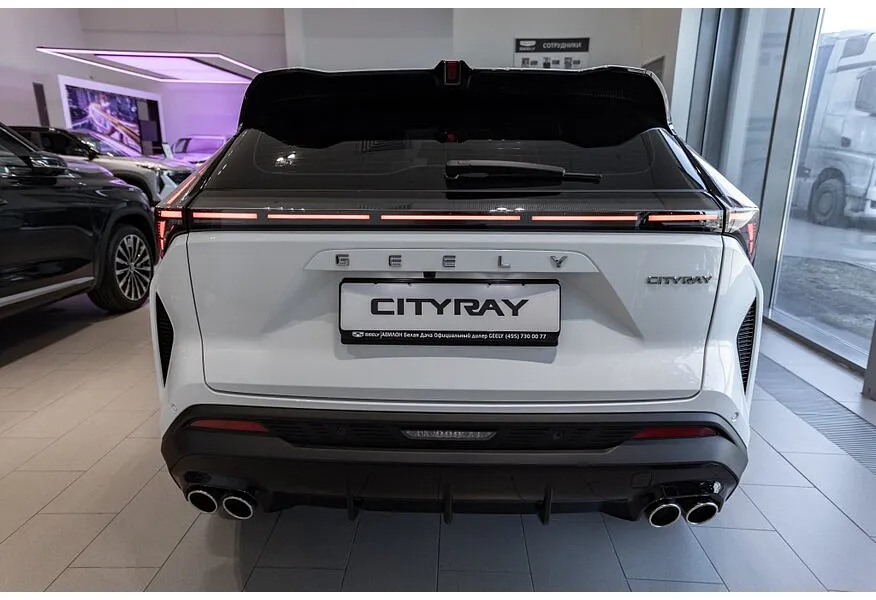 Geely Cityray 1.5T 7DCT 2WD (150 л.с.) Flagship Белый в АВИЛОН. Слайд №4