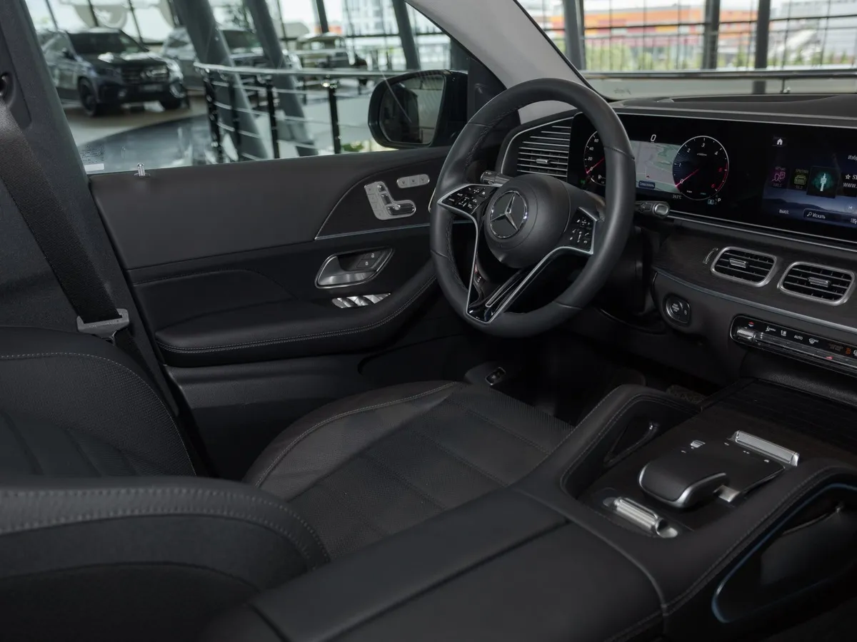Mercedes-Benz GLE Купе 450 d 4MATIC 9G-TRONIC (367 л.с.) Серый в АВИЛОН. Слайд №14
