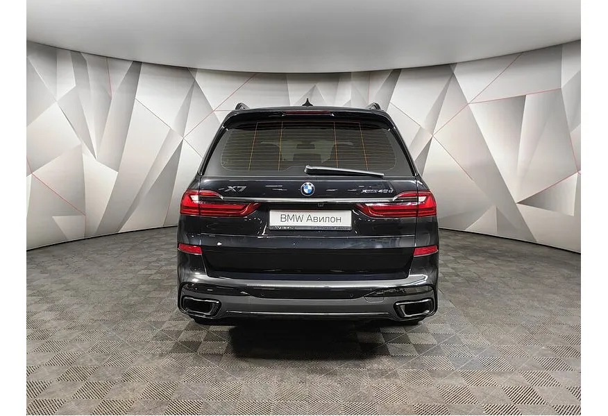 BMW X7 xDrive40d Steptronic (340 л.с.) M Sport Pro Черный в АВИЛОН. Слайд №4