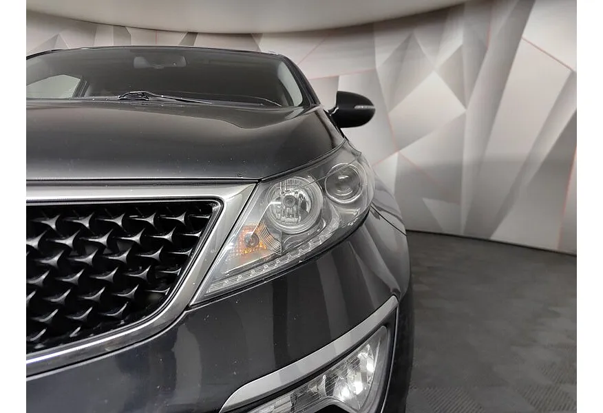 Kia Sportage 2.0 AT (150 л.с.) Черный в АВИЛОН. Слайд №19
