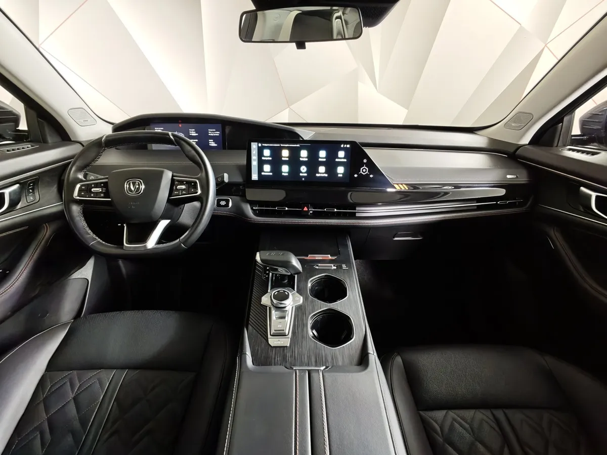 Changan UNI-K 2.0 AT 4WD (226 л.с.) Tech Серый в АВИЛОН. Слайд №14