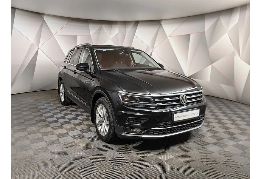 Volkswagen Tiguan 2.0 TDI 4Motion DSG (150 л.с.) Highline Черный в АВИЛОН. Слайд №3