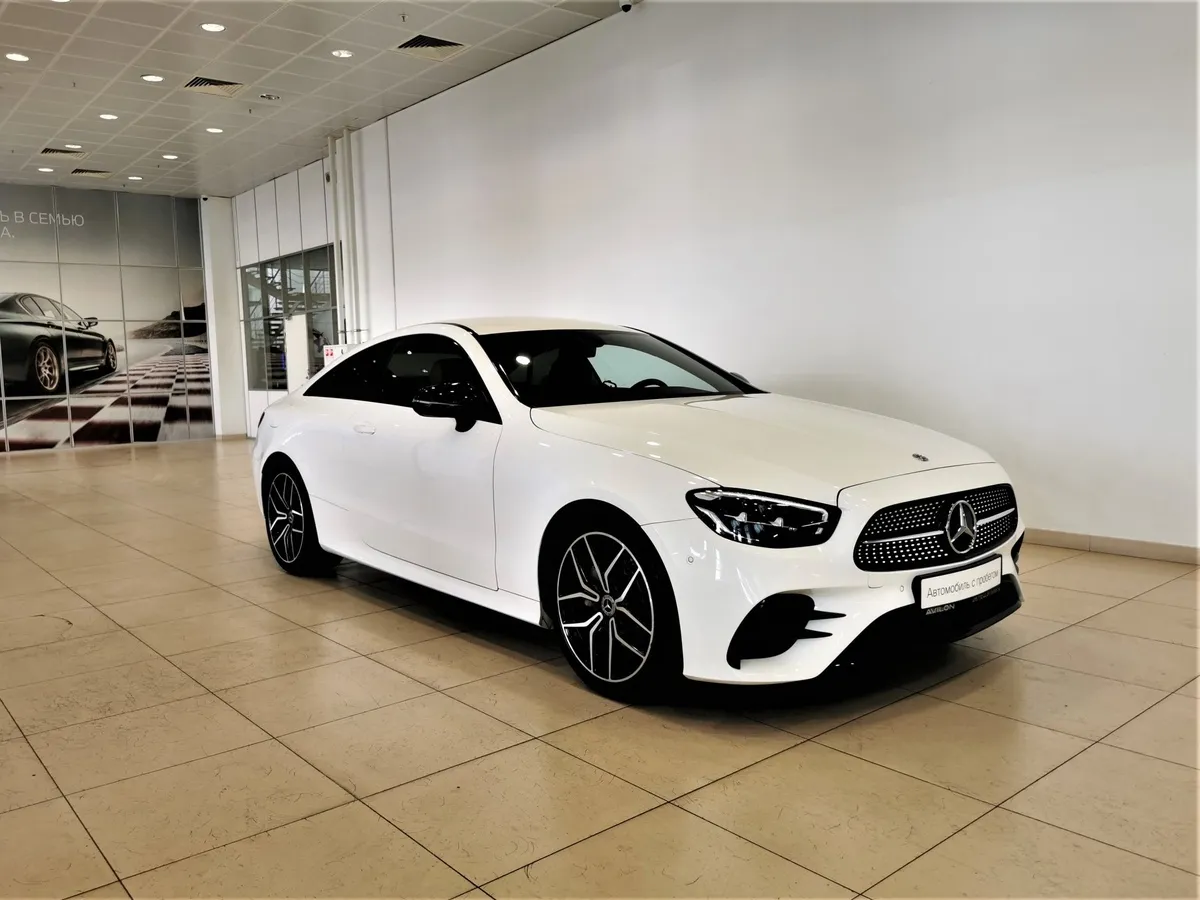 Mercedes-Benz E-Класс E 200 4MATIC G-TRONIC (184 л.с.) Sport Белый в АВИЛОН. Слайд №3