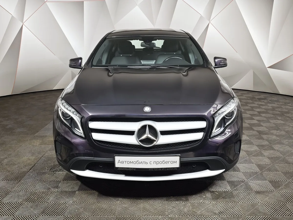 Mercedes-Benz GLA 250 7G-DCT 4MATIC (211 л.с.) Особая серия Фиолетовый в АВИЛОН. Слайд №7