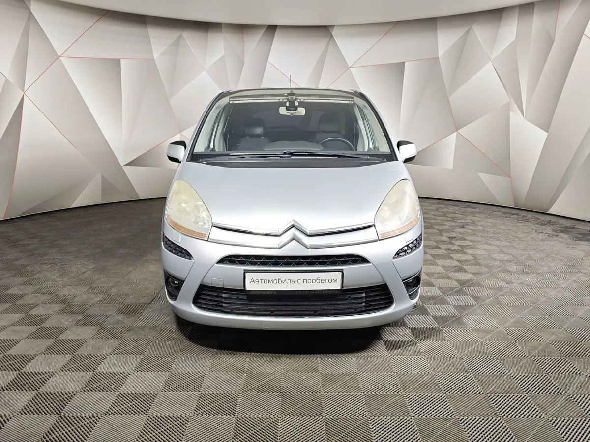 Citroen C4 Picasso 1.6 THP AT (150 л.с.) Серебристый в АВИЛОН. Слайд №7