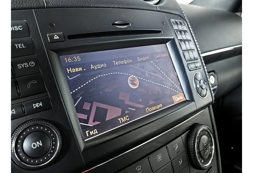 Mercedes-Benz GL 350 CDI BlueEFFICIENCY 7G-Tronic 4MATIC (224 л.с.) Черный в АВИЛОН. Слайд №21