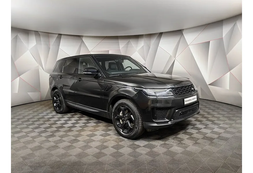 Land Rover Range Rover Sport 3.0 TDV6 AT AWD (249 л.с.) SE Черный в АВИЛОН. Слайд №3