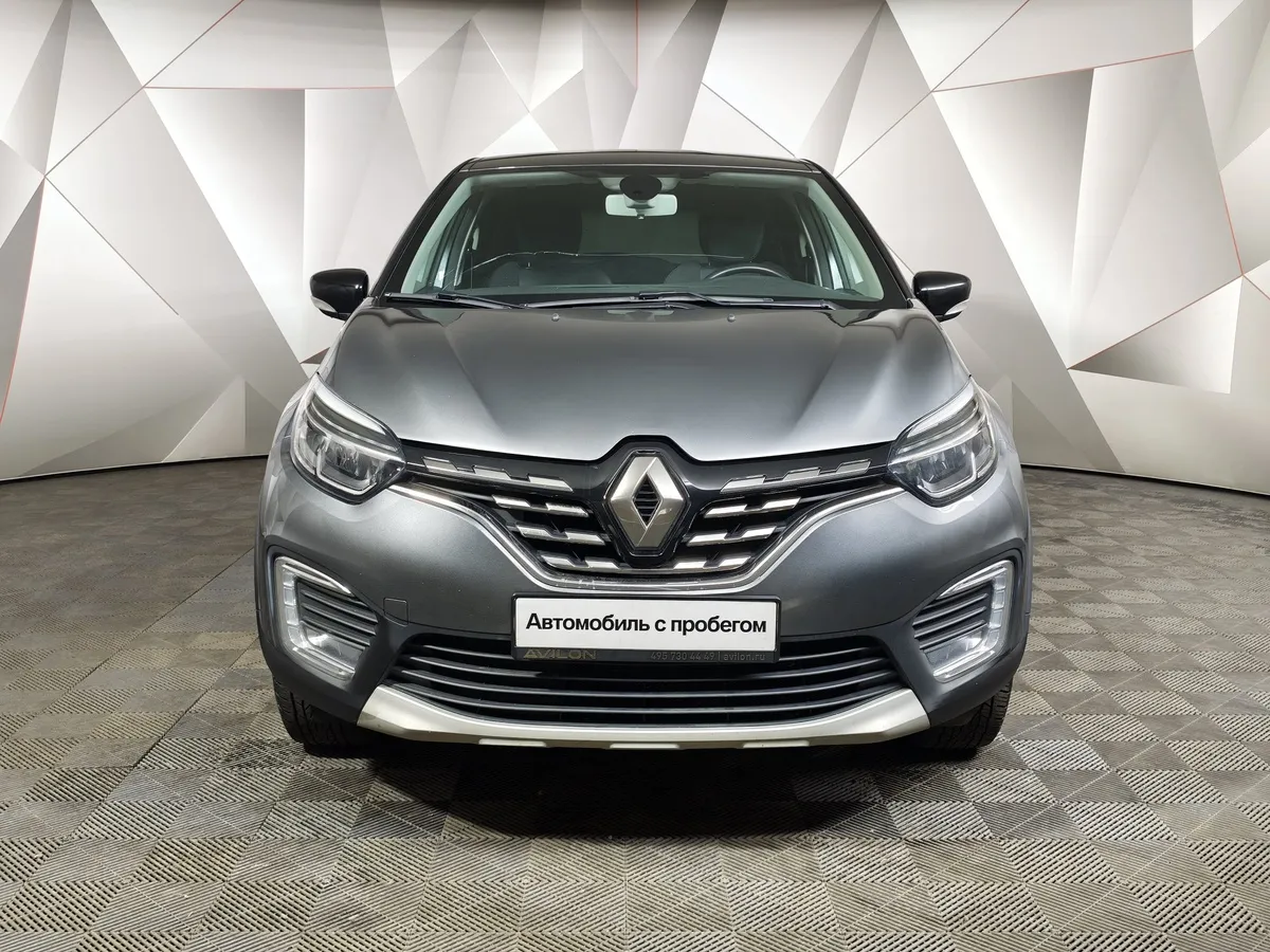 Renault Kaptur 1.6 X-tronic (114 л.с.) Style Белый в АВИЛОН. Слайд №7