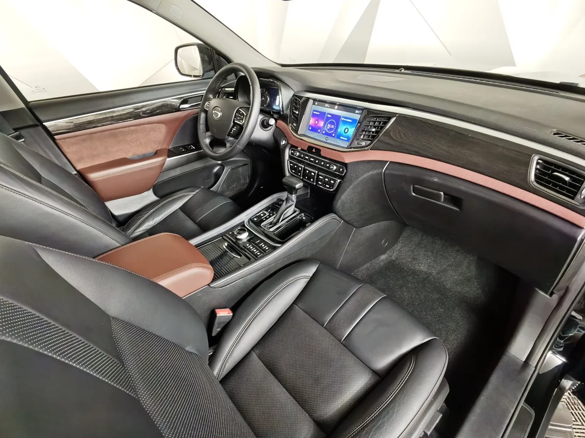 GAC GS8 2.0 AT 4WD (190 л.с.) GL Черный в АВИЛОН. Слайд №13