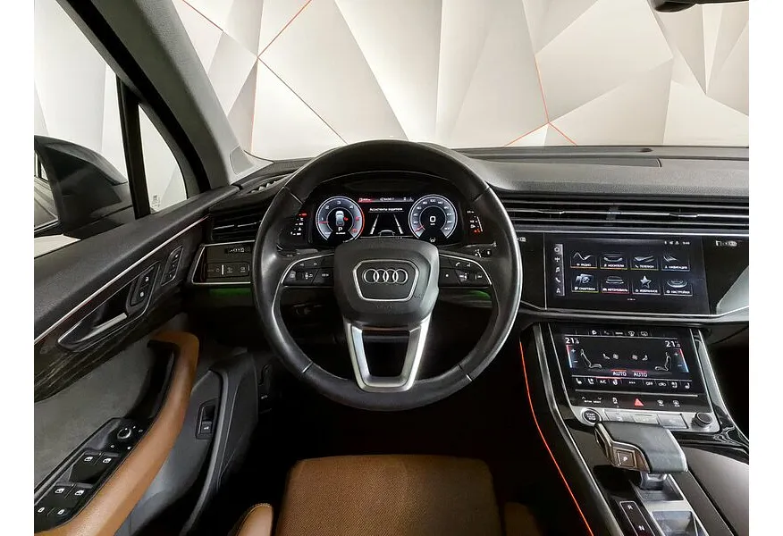 Audi Q7 3.0 TDI tiptronic quattro (245 л.с.) Синий в АВИЛОН. Слайд №20