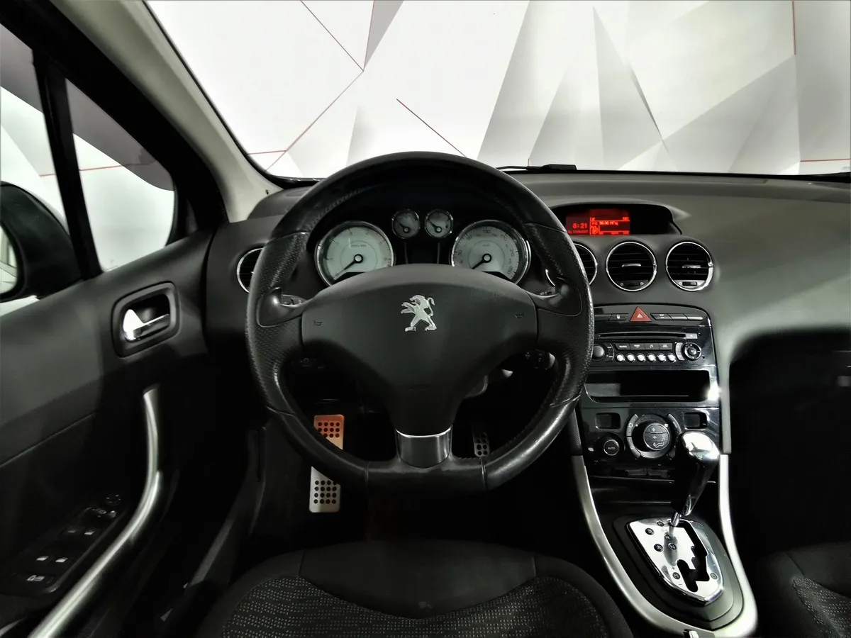 Peugeot 308 1.6 AT (120 л.с.) Синий в АВИЛОН. Слайд №19