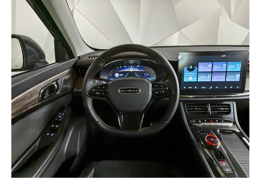 Skywell HT-i 1.5h CVT 2WD (177 л.с.) Серый в АВИЛОН. Слайд №19