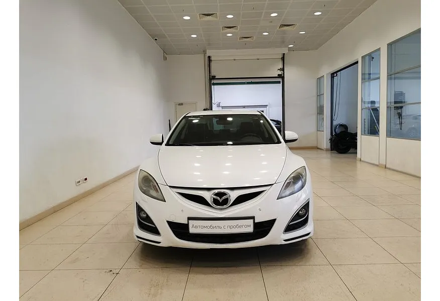 Mazda 6 2.0 SKYACTIV-G AT (150 л.с.) Белый в АВИЛОН. Слайд №7