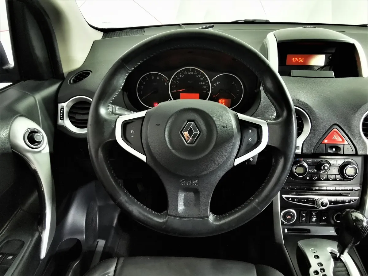 Renault Koleos 2.5 CVT 4x4 (171 л.с.) Серый в АВИЛОН. Слайд №19