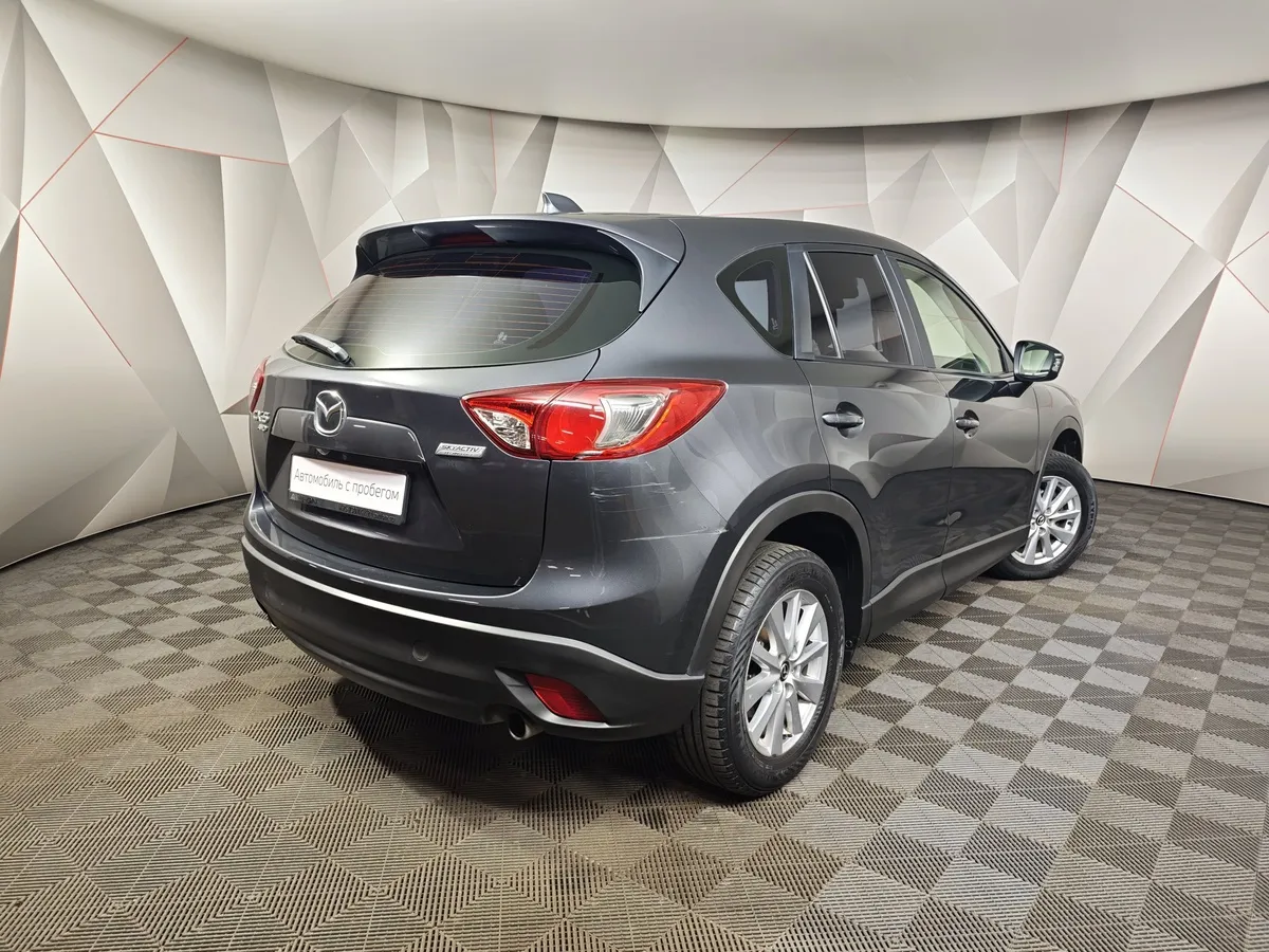 Mazda CX-5 2.0 AT 4WD (150 л.с.) Drive Серый в АВИЛОН. Слайд №2
