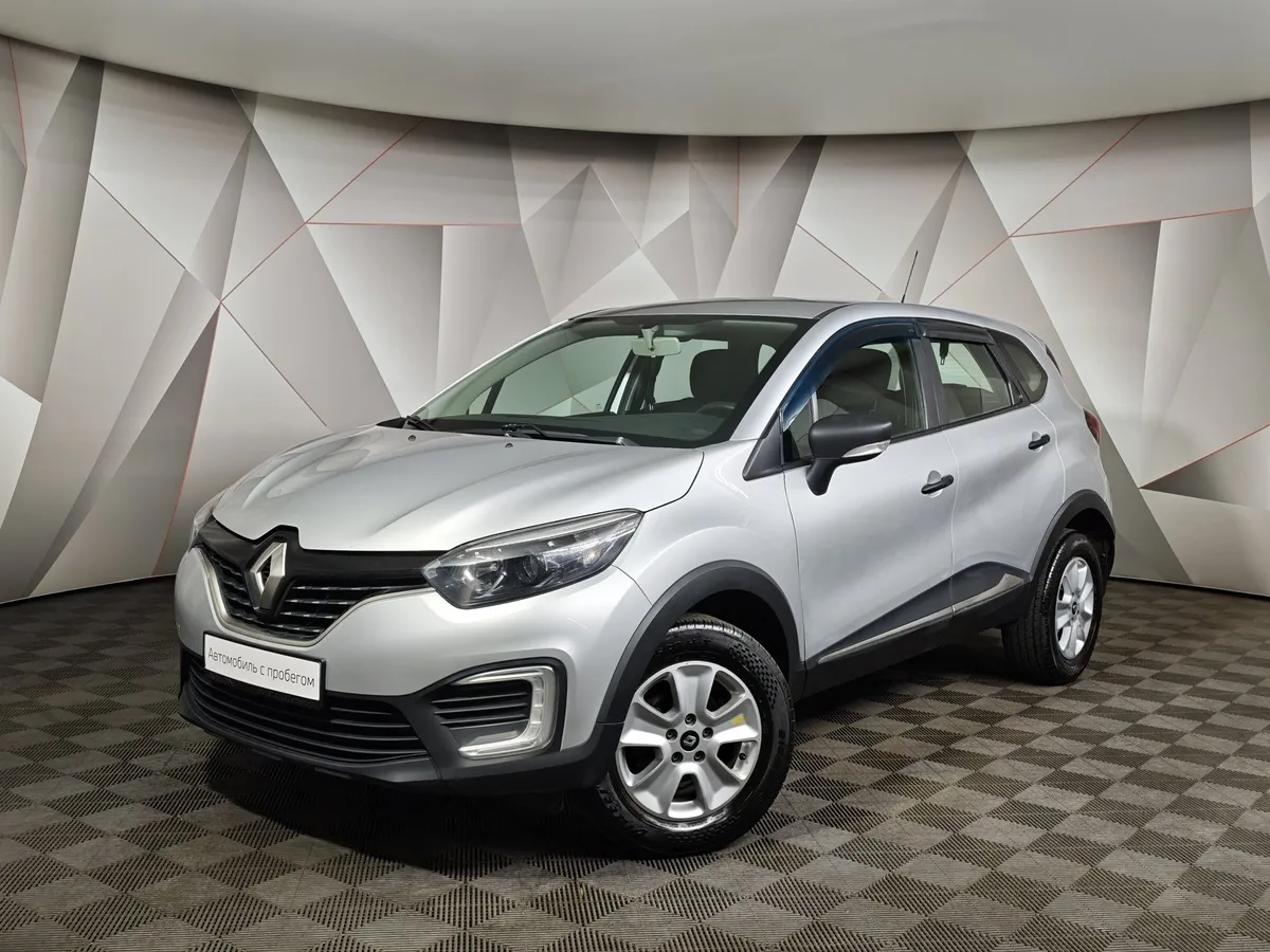 АВИЛОН - Renault Kaptur 1.6 MT (114 л.с.) Life Серый - slide 10158146
