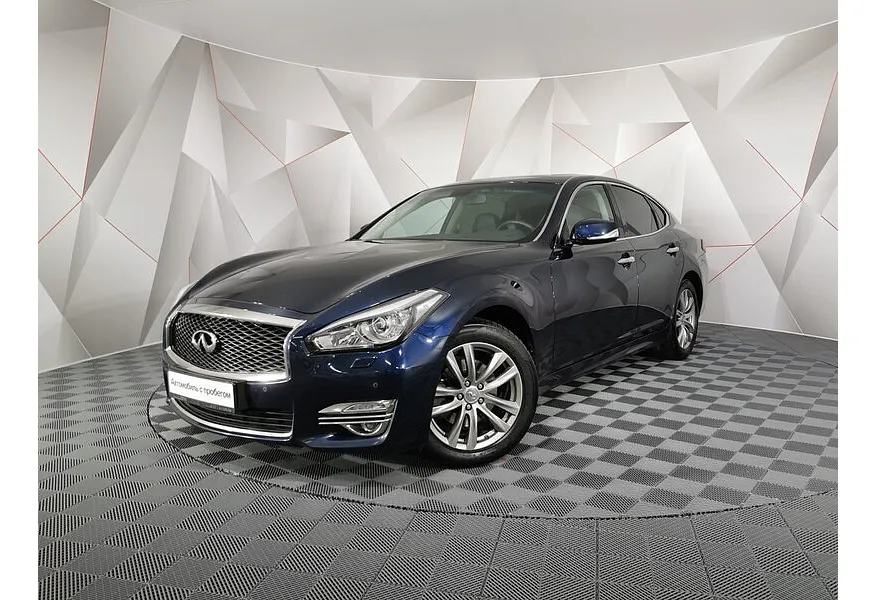 АВИЛОН - Infiniti Q70 2.5 AT (222 л.с.) Premium Синий - slide 0