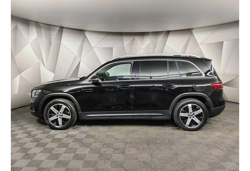 Mercedes-Benz GLB 200 d 8G-DCT 4MATIC (150 л.с.) Progressive Черный в АВИЛОН. Слайд №5