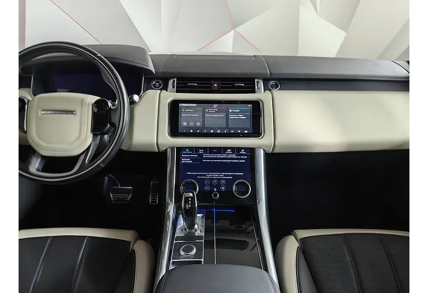 Land Rover Range Rover Sport 3.0 TDV6 AT AWD (249 л.с.) Autobiography Dynamic Серый в АВИЛОН. Слайд №14