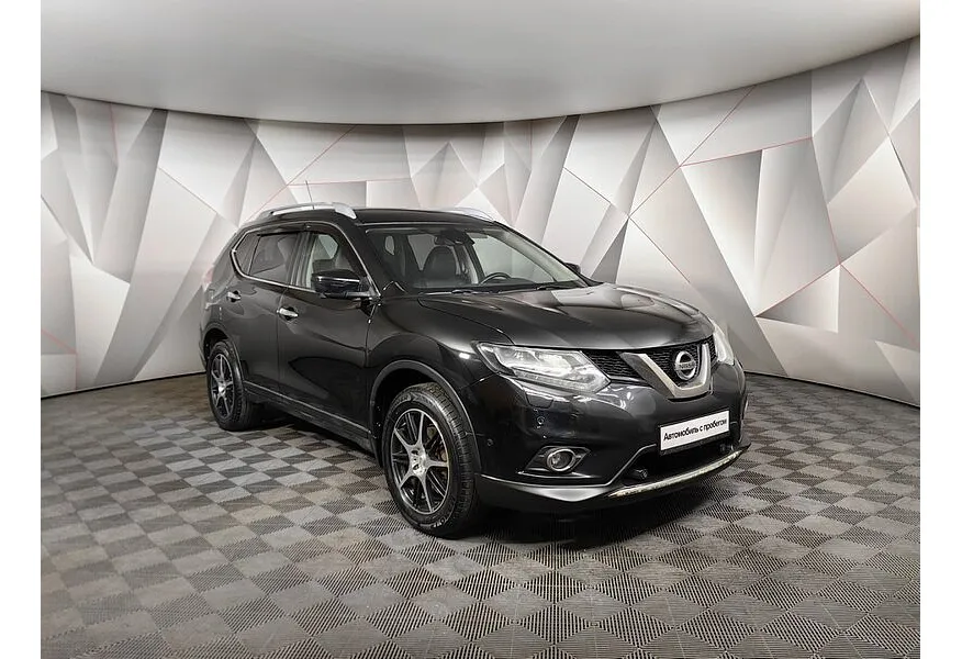 Nissan X-Trail 2.5 CVT AWD (171 л.с.) Черный в АВИЛОН. Слайд №3