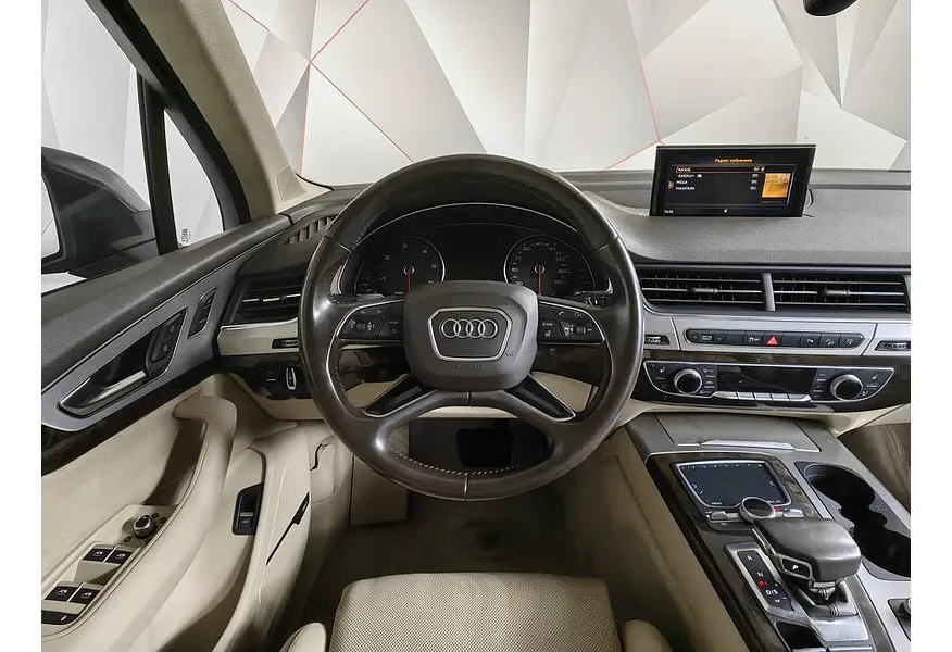 Audi Q7 3.0 TDI Tiptronic quattro (249 л.с.) Серый в АВИЛОН. Слайд №20