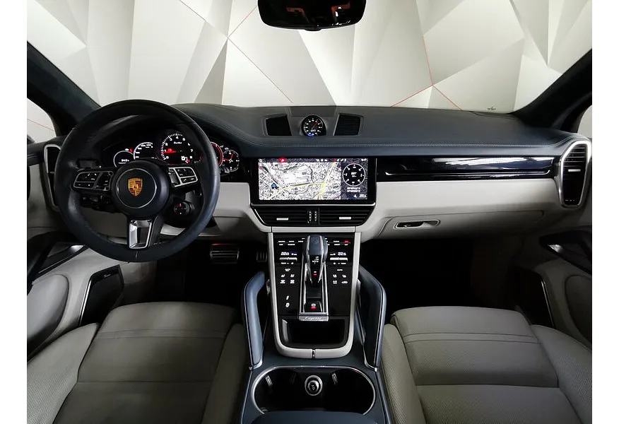 Porsche Cayenne Turbo 4.0 Tiptronic AWD (550 л.с.) Черный в АВИЛОН. Слайд №14