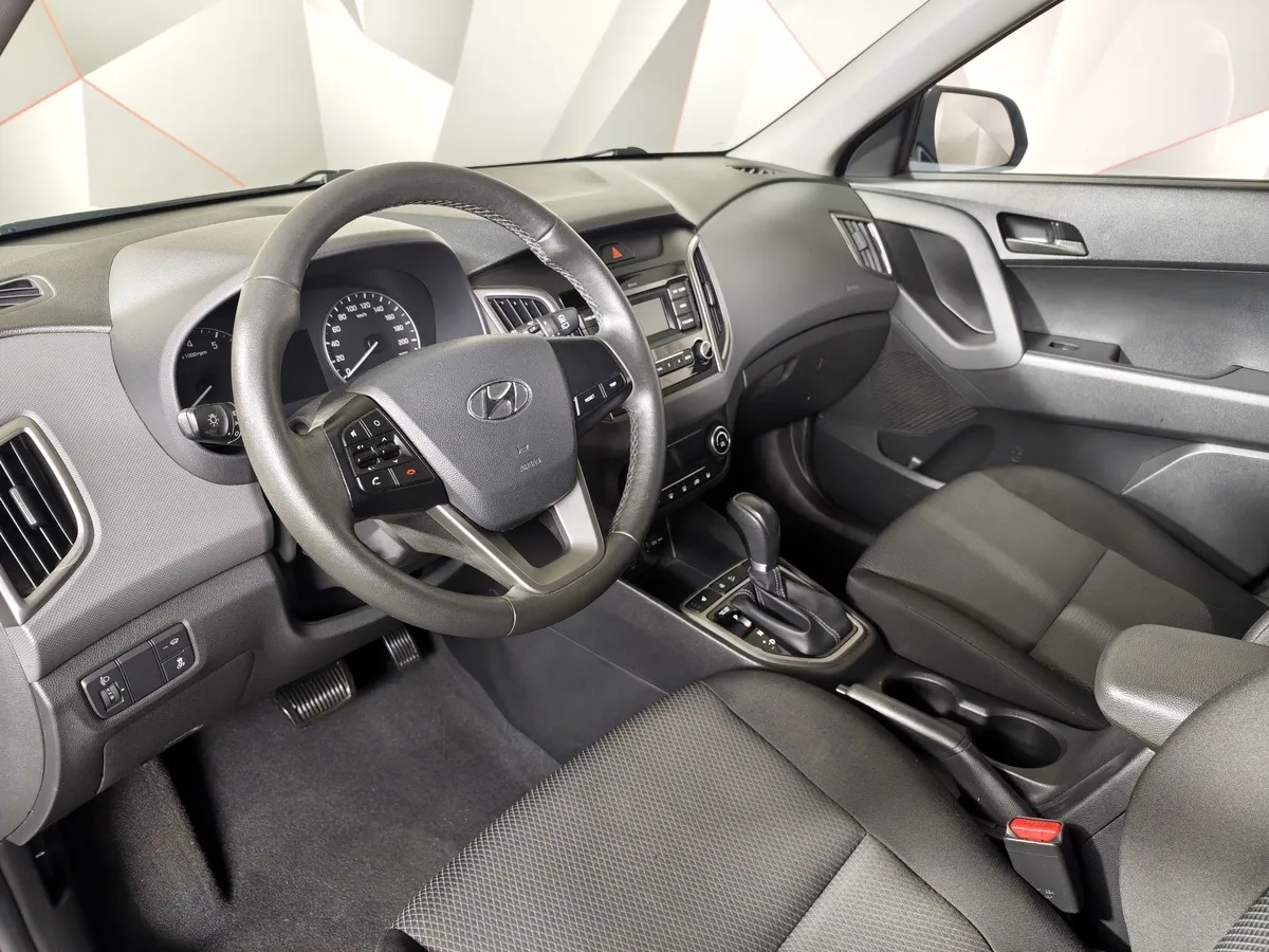 Hyundai Creta 1.6 AT (123 л.с.) Comfort + Winter Серый в АВИЛОН. Слайд №19