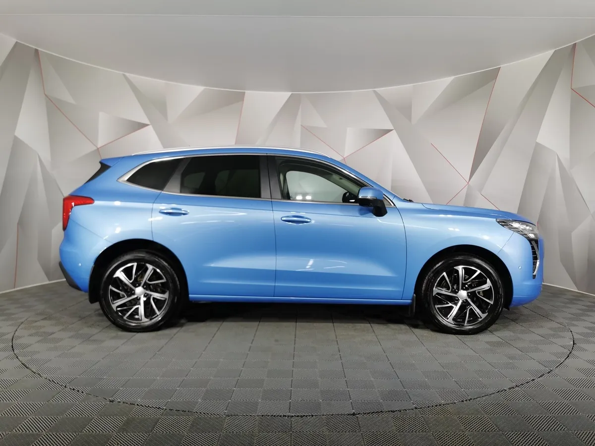 Haval Jolion 1.5 DCT 4WD (150 л.с.) Premium Синий в АВИЛОН. Слайд №6