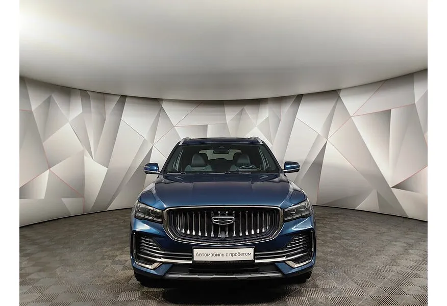 Geely Monjaro 2.0T 8AT 4WD (238 л.с.) Exclusive Синий в АВИЛОН. Слайд №7