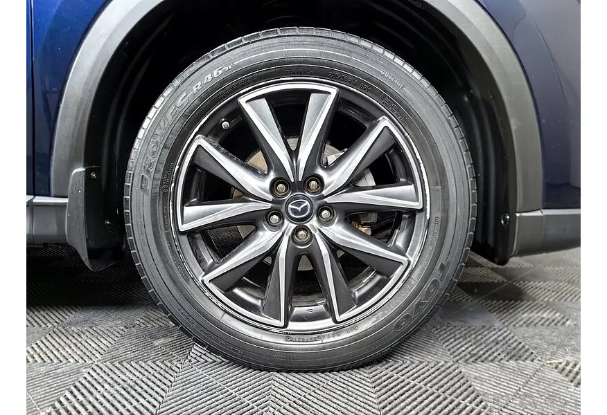 Mazda CX-5 2.0 AT 4WD (150 л.с.) Drive Синий в АВИЛОН. Слайд №19