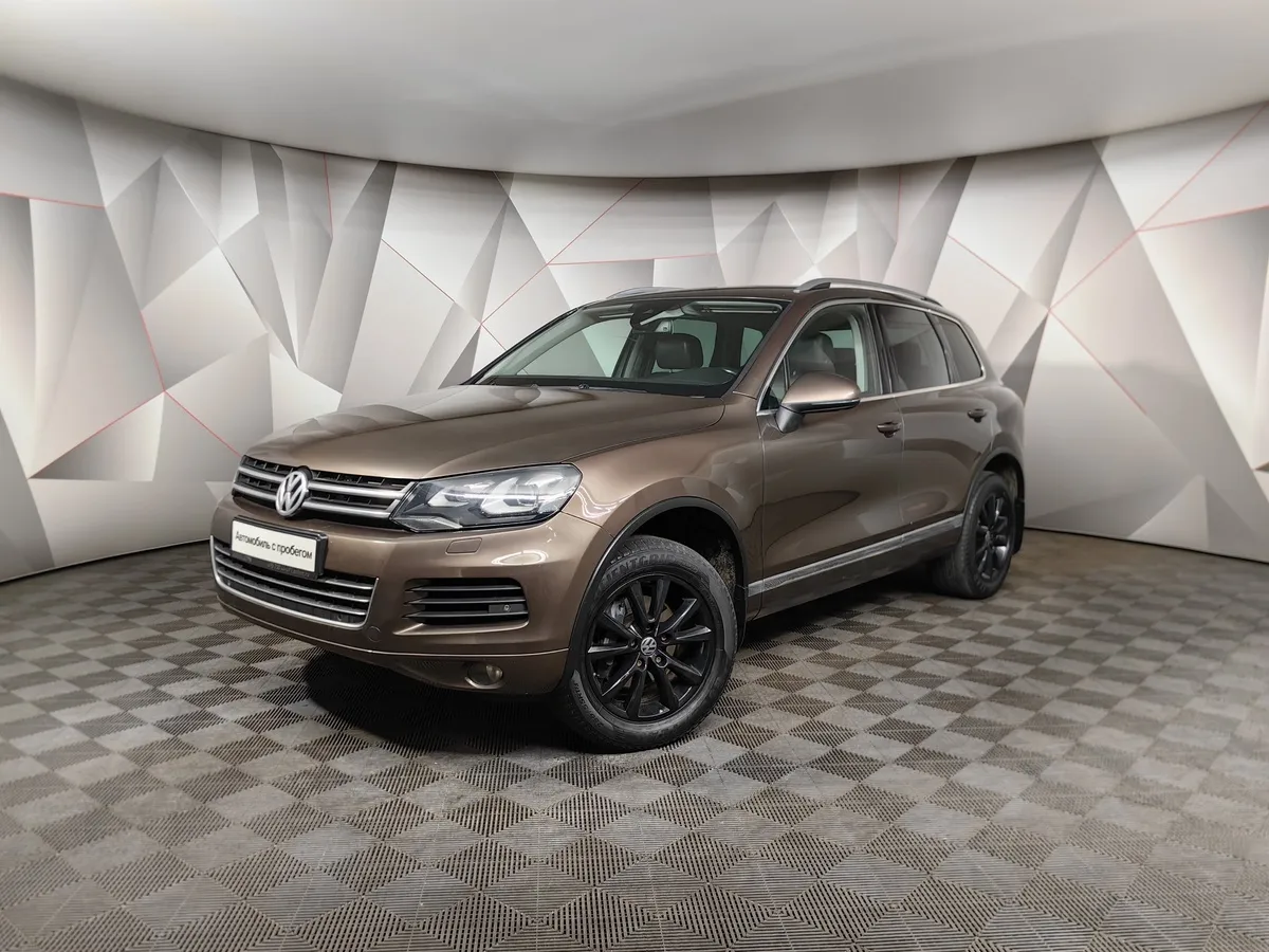 АВИЛОН - Volkswagen Touareg 3.0 TDI Tiptronic 4Motion (204 л.с.) Коричневый - slide 9974780