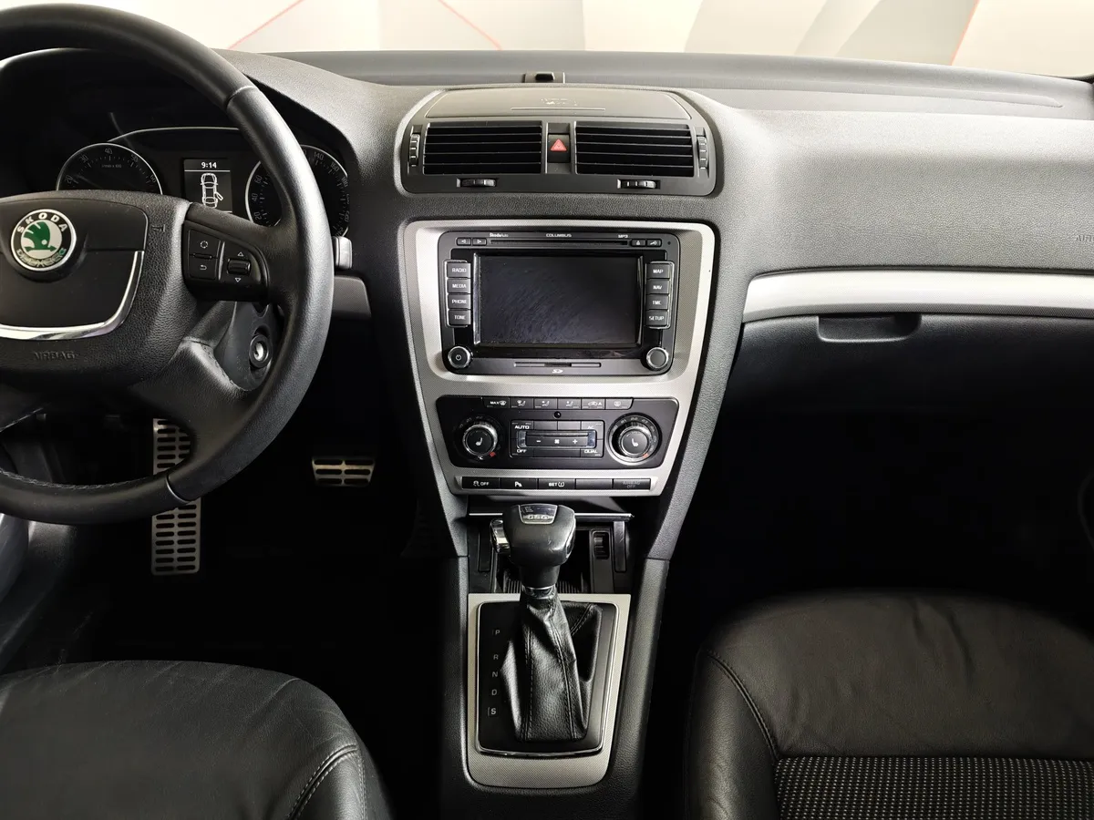 Skoda Octavia 1.8 TSI DSG (152 л.с.) Черный в АВИЛОН. Слайд №14