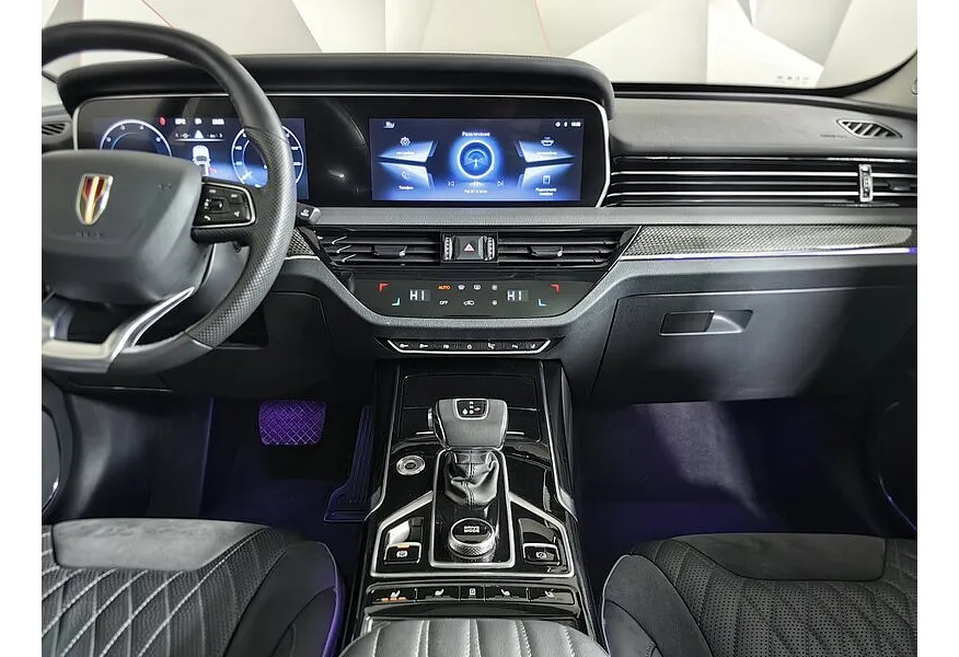 Hongqi HS5 2.0 AT 4WD (224 л.с.) Deluxe Желтый в АВИЛОН. Слайд №14