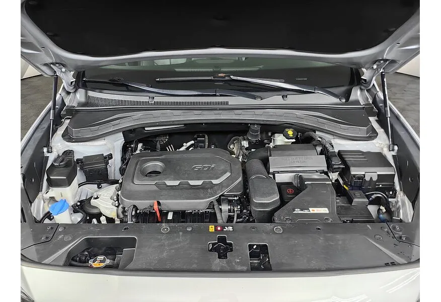 Hyundai Santa Fe 2.4 (188 л.с.) - 6AT Premier Серый в АВИЛОН. Слайд №11