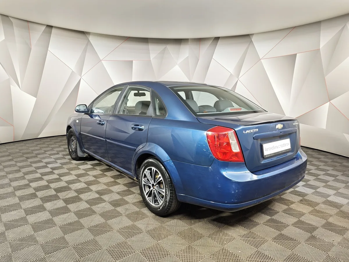 Chevrolet Lacetti 1.6 MT (109 л.с.) Синий в АВИЛОН. Слайд №4