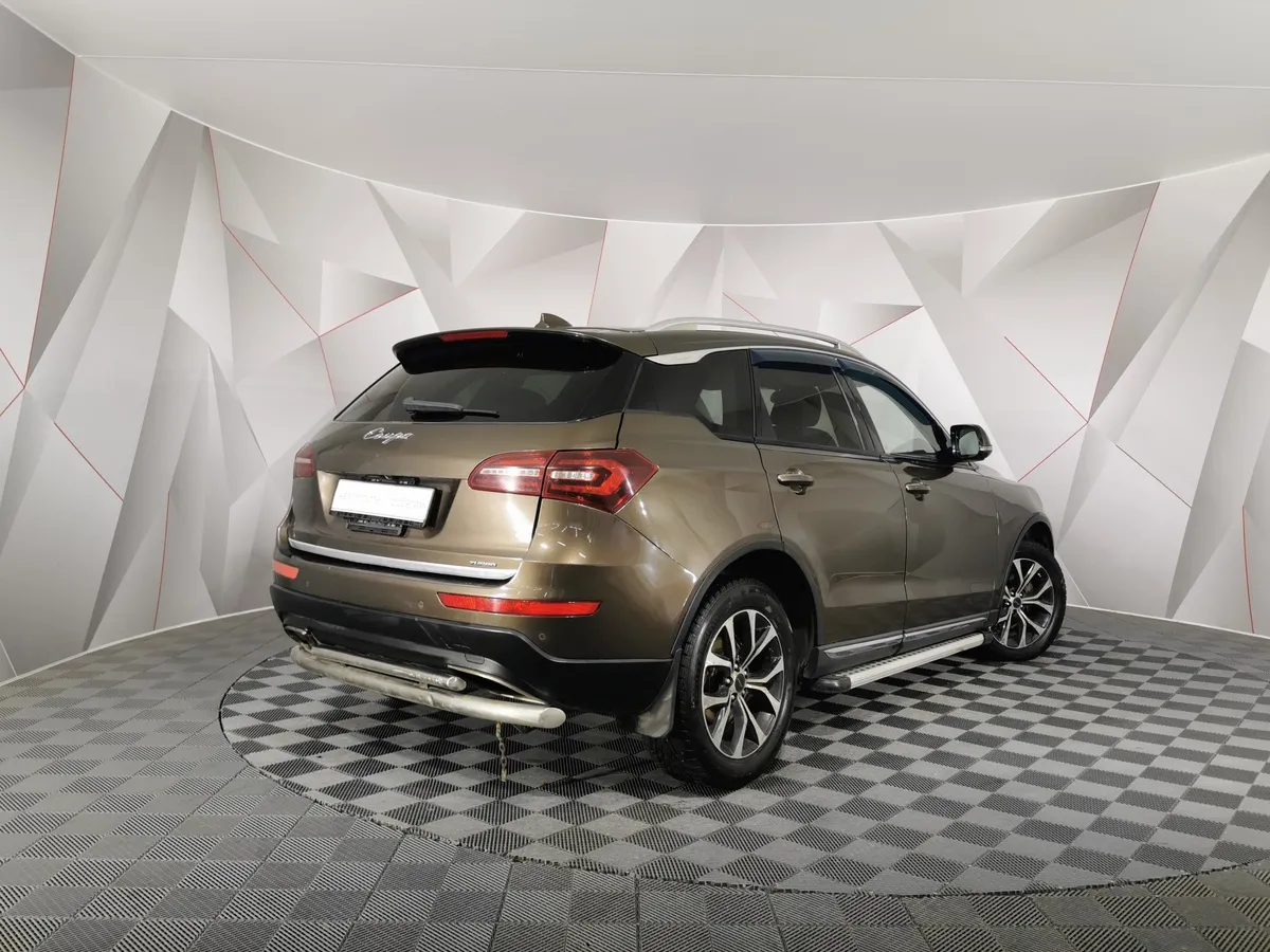 Zotye Coupa 1.5 AT FWD (143 л.с.) Royal Коричневый в АВИЛОН. Слайд №2