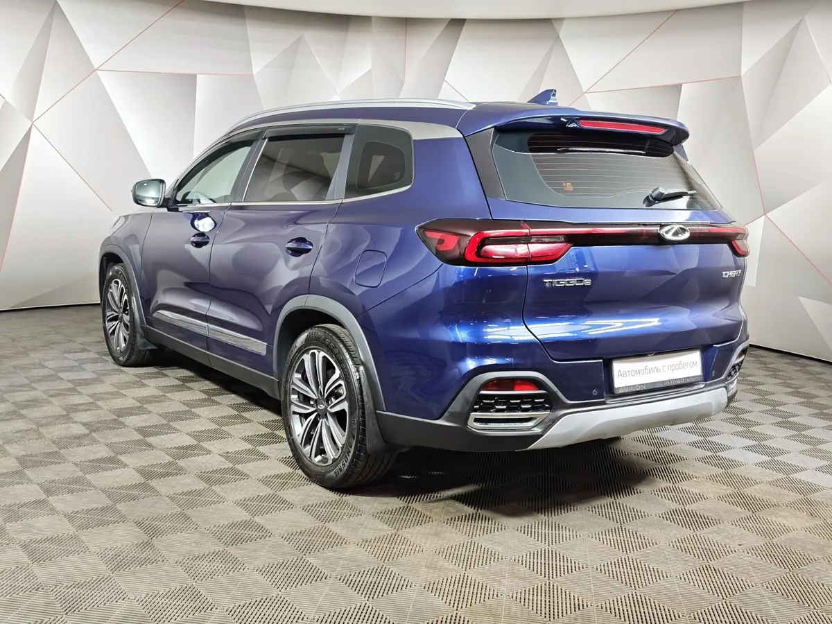 Chery Tiggo 8 1.5 AMT (147 л.с.) Prestige Синий в АВИЛОН. Слайд №4