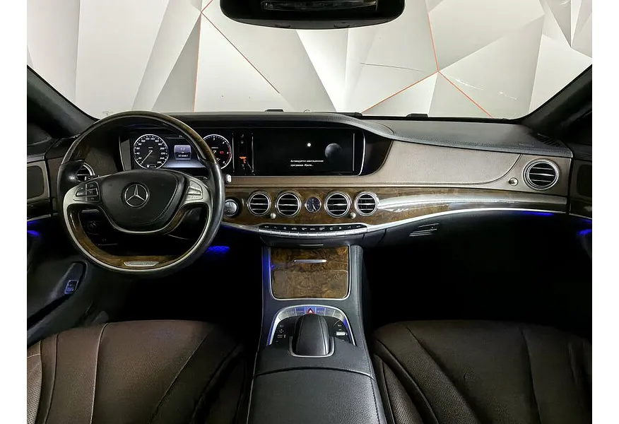 АВИЛОН - Mercedes-Benz S-Класс S 350 d 9G-Tronic 4Matic длинная база (249 л.с.) Черный - slide 13