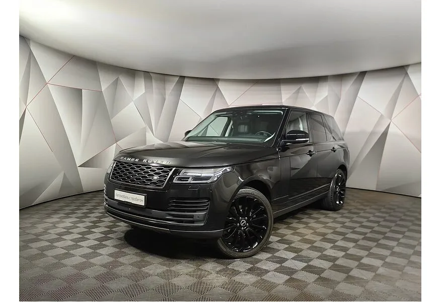 АВИЛОН - Land Rover Range Rover 3.0 TDV6 AT AWD (249 л.с.) Vogue Черный - slide 9439543