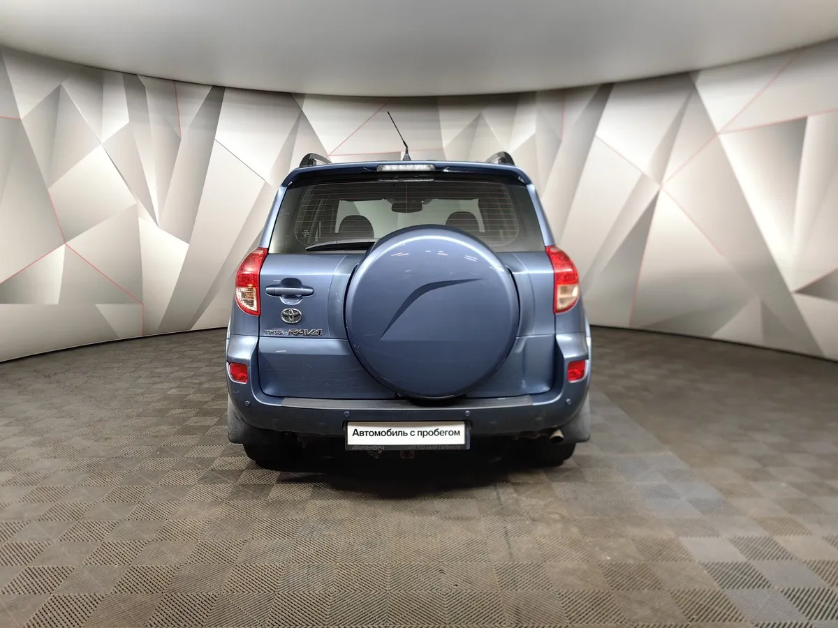 Toyota RAV4 2.4 CVT AWD (170 л.с.) Синий в АВИЛОН. Слайд №8