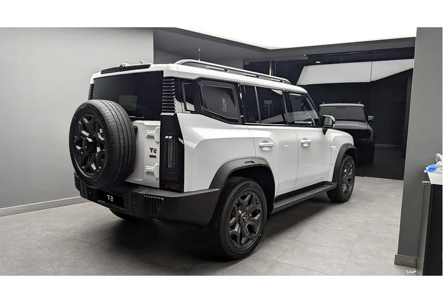 JETOUR T2 2.0T 8AT AWD (245 л.с.) Discovery Белый в АВИЛОН. Слайд №6