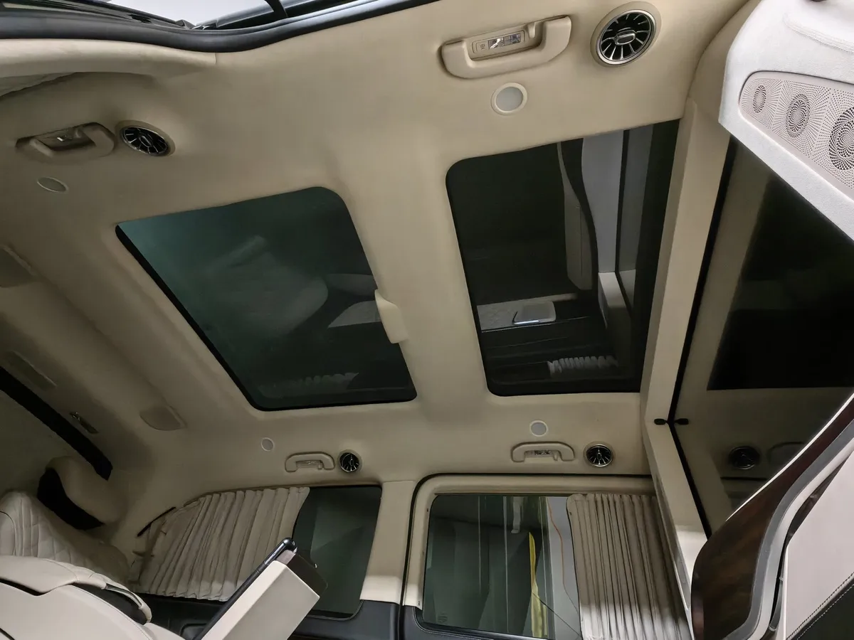 Mercedes-Benz V-Класс V 250 d AT L2 4x4 (190 л.с.) Exclusive Черный в АВИЛОН. Слайд №21
