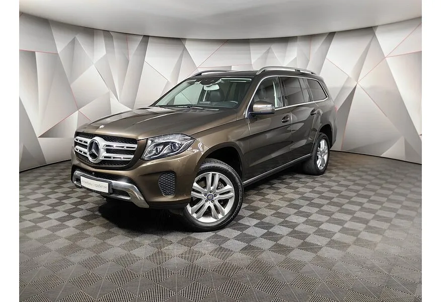 АВИЛОН - Mercedes-Benz GLS 350 d 4MATIC 9G-TRONIC (249 л.с.) Особая серия Коричневый - slide 9186233