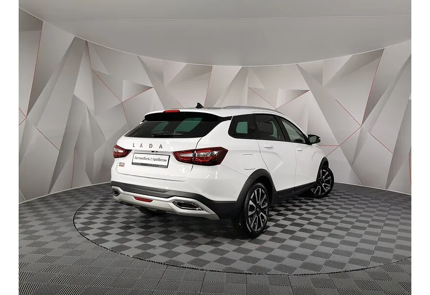 АВИЛОН - ВАЗ (Lada) Vesta 1.8 AMT (122 л.с.) Белый - slide 5