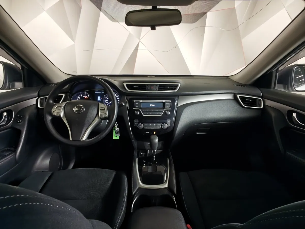 Nissan X-Trail 2.0 CVT AWD (144 л.с.) Серебристый в АВИЛОН. Слайд №13