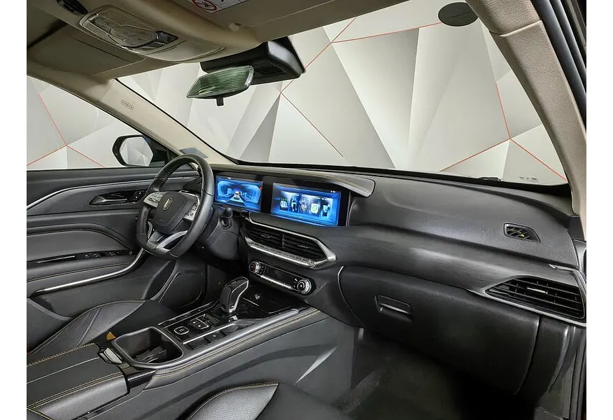 FAW Bestune T77 1.5 DCT (160 л.с.) Prestige Черный в АВИЛОН. Слайд №13